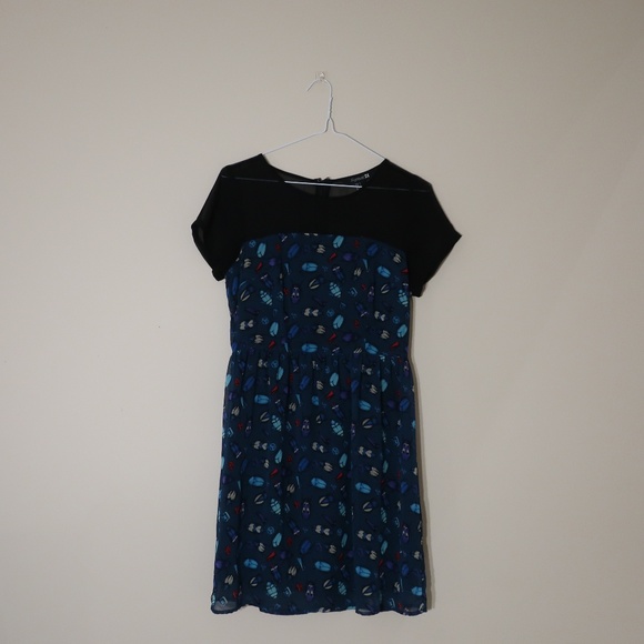 Forever 21 Chiffon Dress - Picture 1 of 2